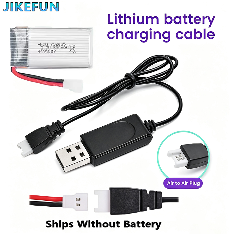Drone Battery Adapter - Carregador USB para Bateria de Polímero