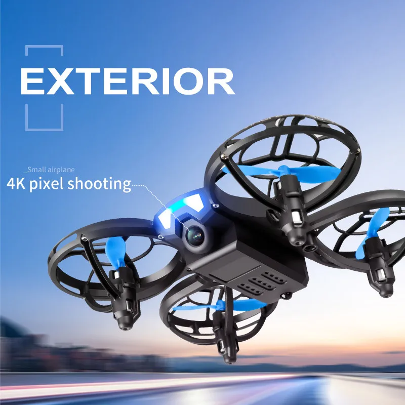 Novo Mini Drone V8 4K Profissi - Drone Controller Screen avaliação e preço
