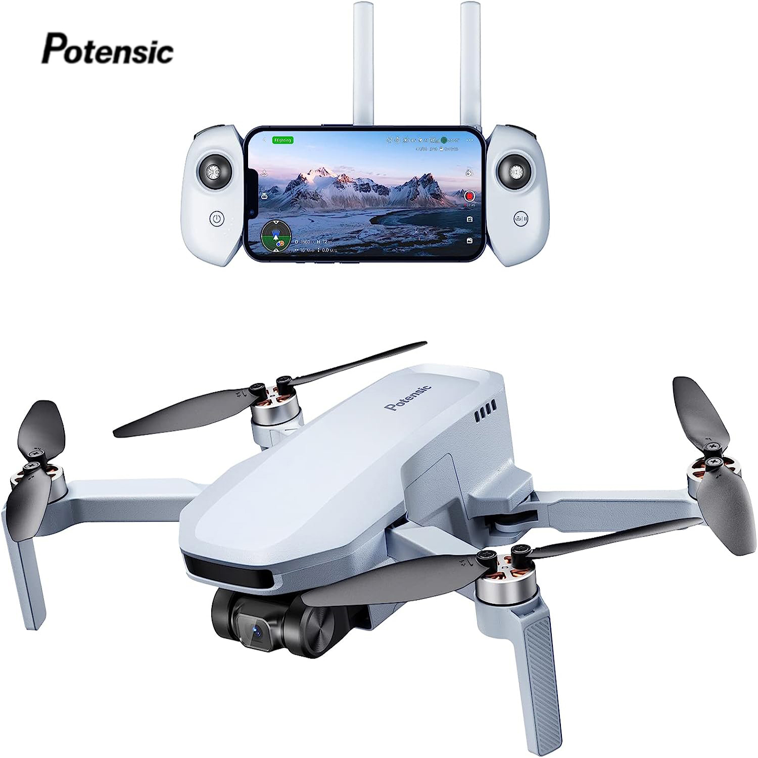 Drones potenciônicos sob 249g  - Jjrc Drone X12 avaliação e preço