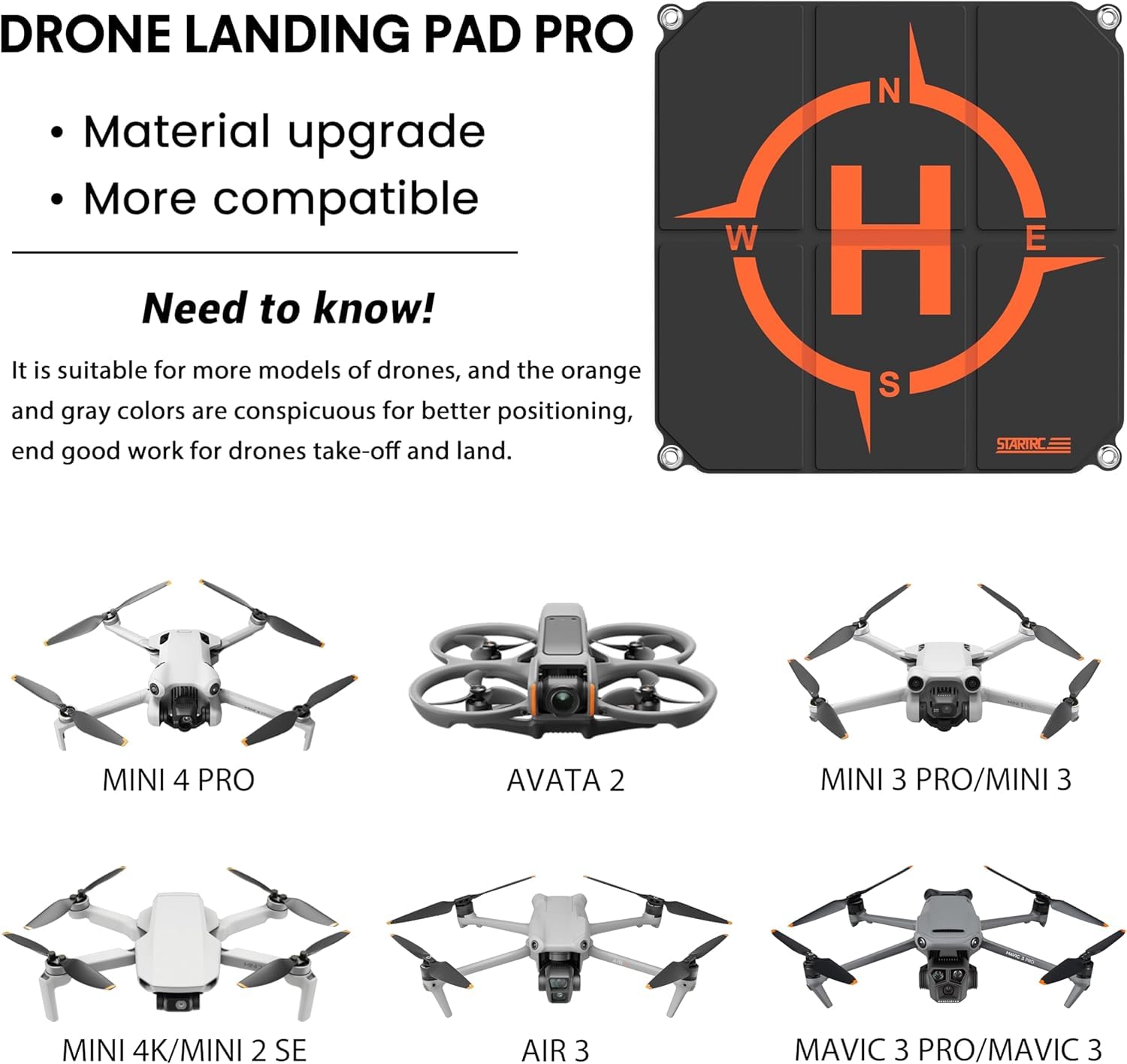 Plataforma de Pouso para Drone - Drone Strobe Light avaliação e preço