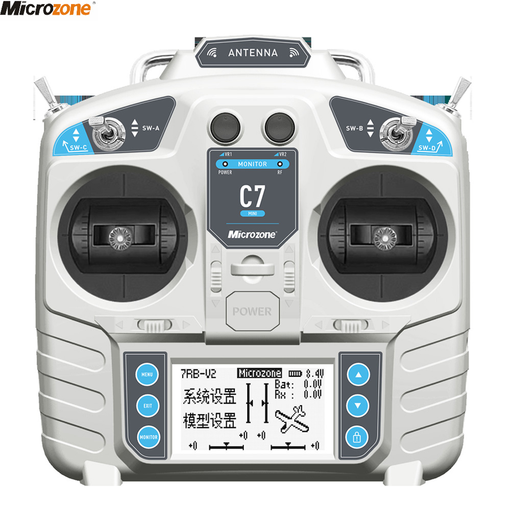 MicroZone MC7 Controlador C7 M - Drone Battery Adapter avaliação e preço