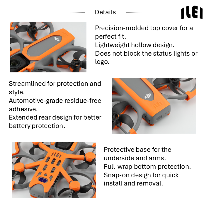 Kit de Proteção Completa Leve  - Drone Strobe Light avaliação e preço