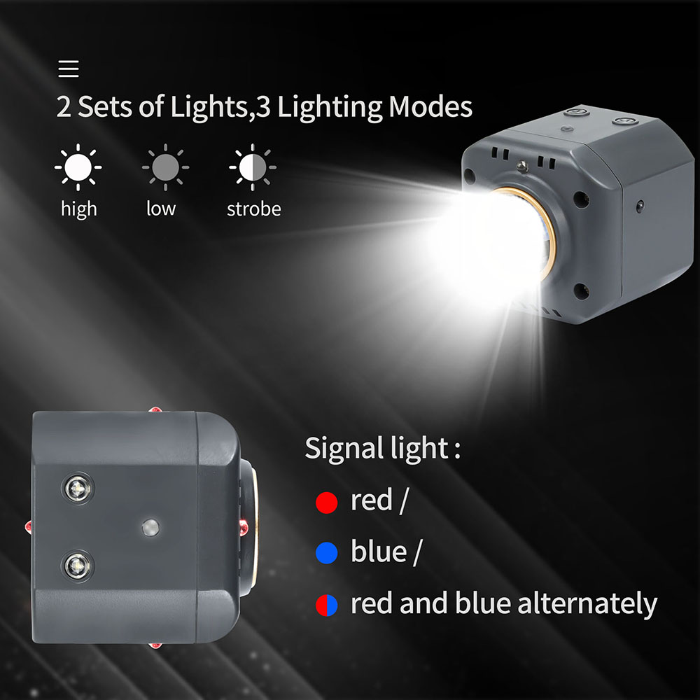 Base fixa do holofote noturno  - Drone Strobe Light avaliação e preço