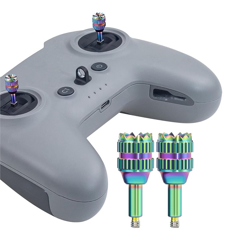 Joysticks de controle metálico - Drone Control Stick avaliação e preço